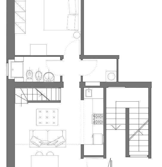 Deluxe-huoneisto 1 Makuuhuone, Tenuta Torre Rossa Farm & Apartments