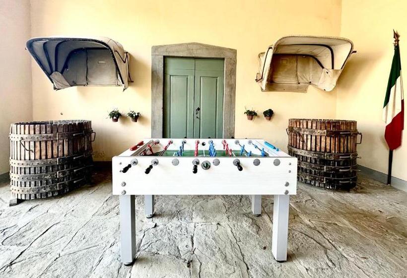 Deluxe-huoneisto 1 Makuuhuone, Tenuta Torre Rossa Farm & Apartments