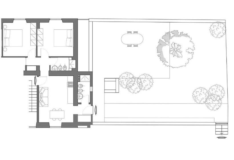 豪华两卧室公寓, Tenuta Torre Rossa Farm & Apartments