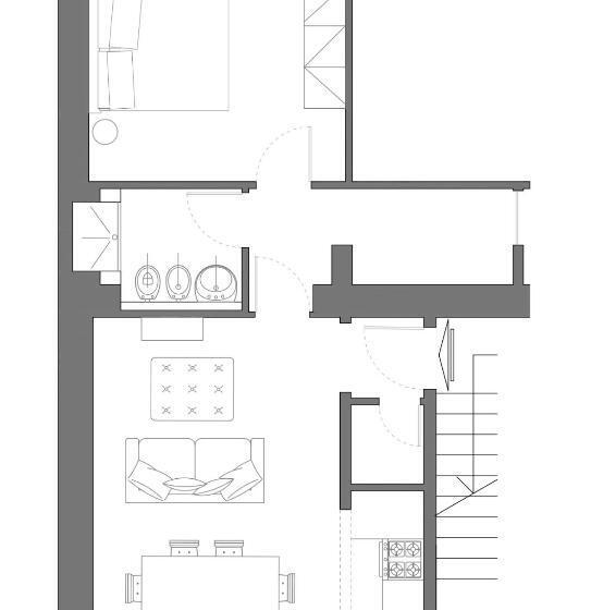 带1个卧室的高级公寓, Tenuta Torre Rossa Farm & Apartments