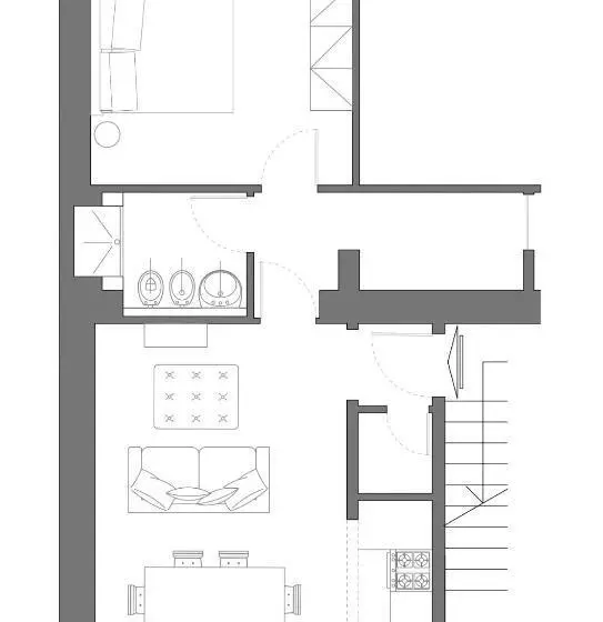 1ベッドルームのスーペリアアパートメント, Tenuta Torre Rossa Farm & Apartments