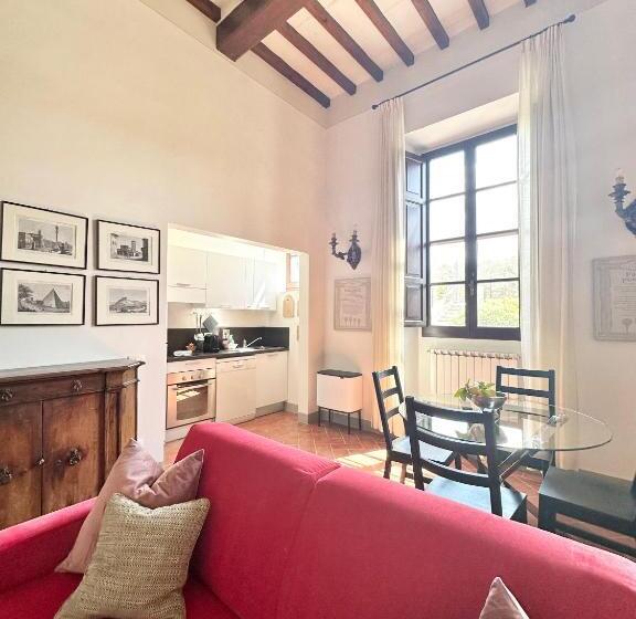 带1个卧室的高级公寓, Tenuta Torre Rossa Farm & Apartments