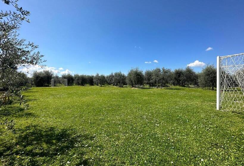 带3个卧室的别墅, Tenuta Torre Rossa Farm & Apartments
