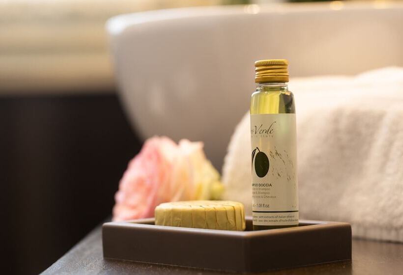 Superior-huoneisto 1 Makuuhuone, Tenuta Torre Rossa Farm & Apartments