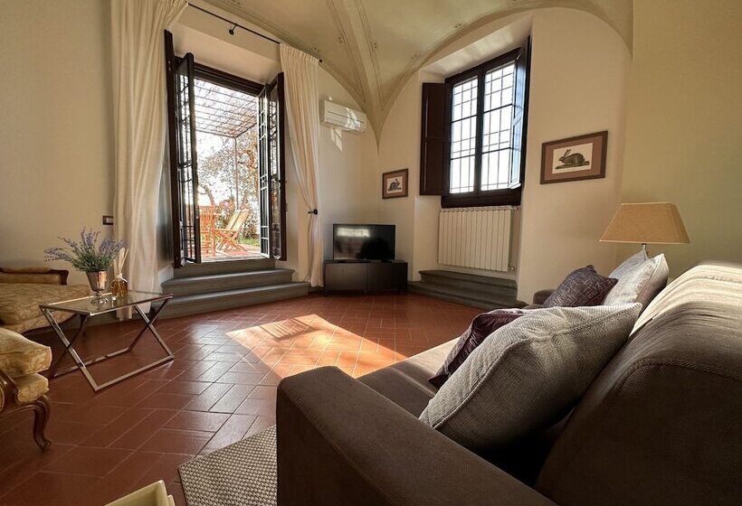 Superior-huoneisto 1 Makuuhuone, Tenuta Torre Rossa Farm & Apartments