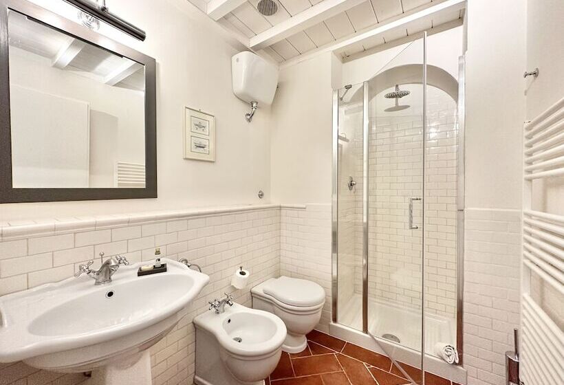 Deluxe-huoneisto 2 Makuuhuonetta, Tenuta Torre Rossa Farm & Apartments