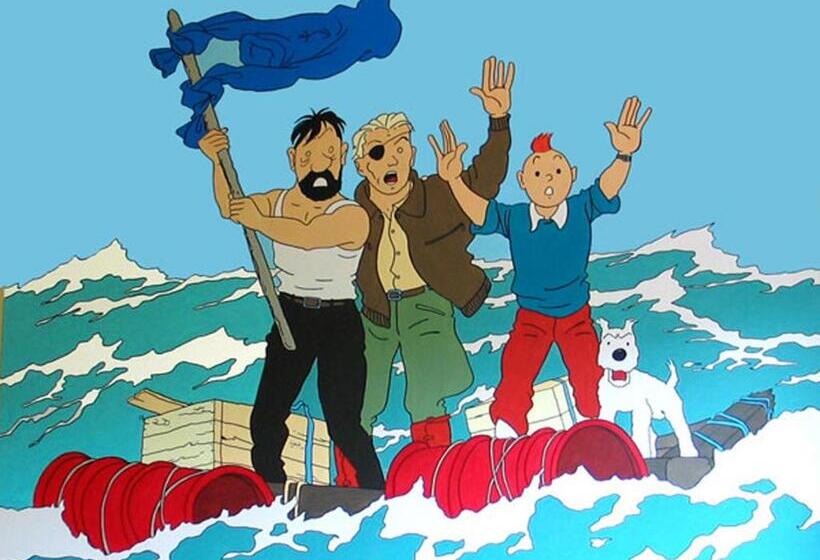 غرفة قياسية فردية, Villa Comics