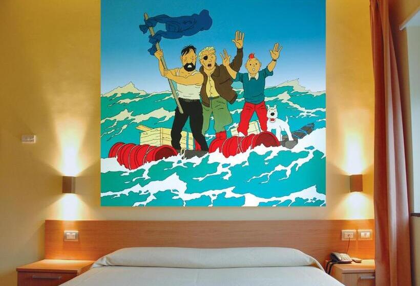 غرفة قياسية فردية, Villa Comics