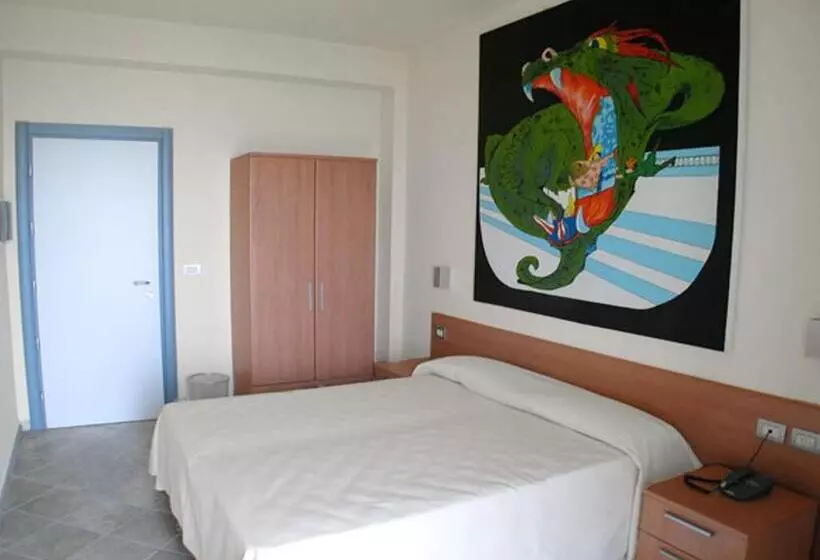 Standard-huone, Villa Comics