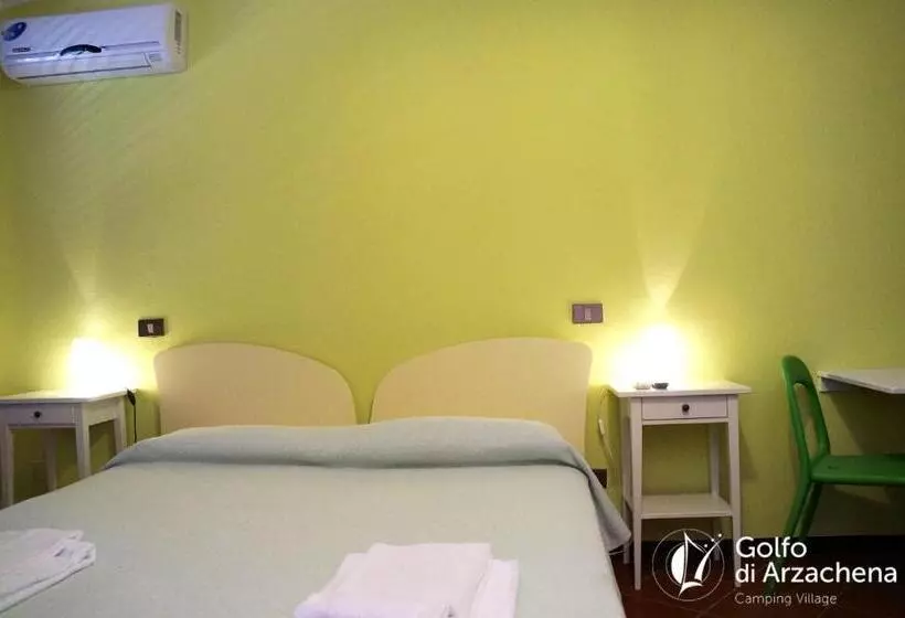 Standard-studio, Villaggio Camping Golfo Di Arzachena