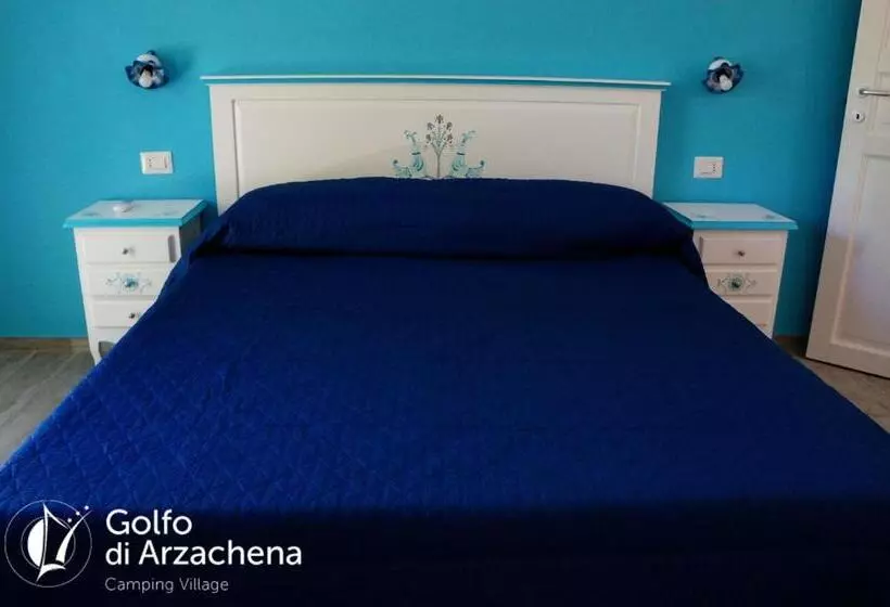 Deluxe-huoneisto 1 Makuuhuone, Villaggio Camping Golfo Di Arzachena
