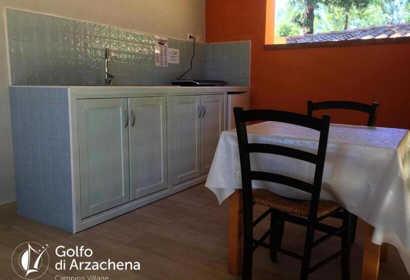 דירת חדר דלוקס, Villaggio Camping Golfo Di Arzachena