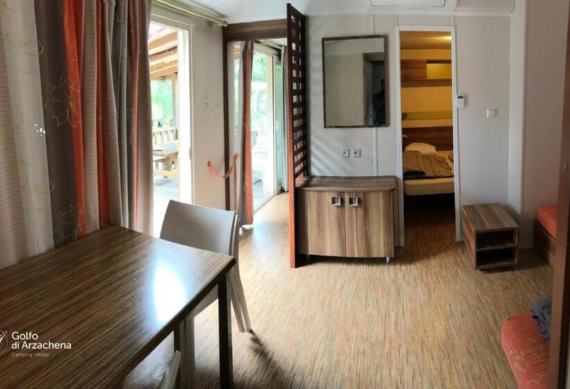 בית, חדר שינה 1, Villaggio Camping Golfo Di Arzachena