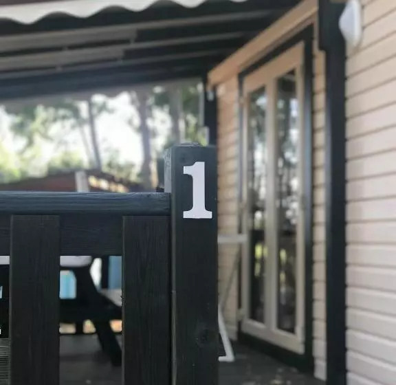 Talo 1 Makuuhuone, Villaggio Camping Golfo Di Arzachena