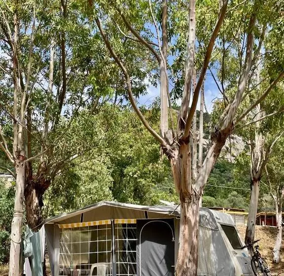 スタンダードテントヴィラ, Villaggio Camping Golfo Di Arzachena