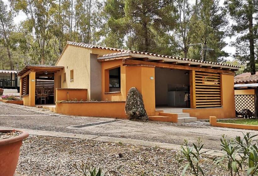 דירת חדר דלוקס, Villaggio Camping Golfo Di Arzachena