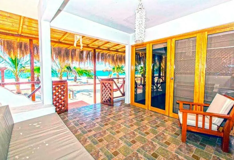 オーシャンビューのスタンダードバンガロー, Apart Hotel Las Cherelas