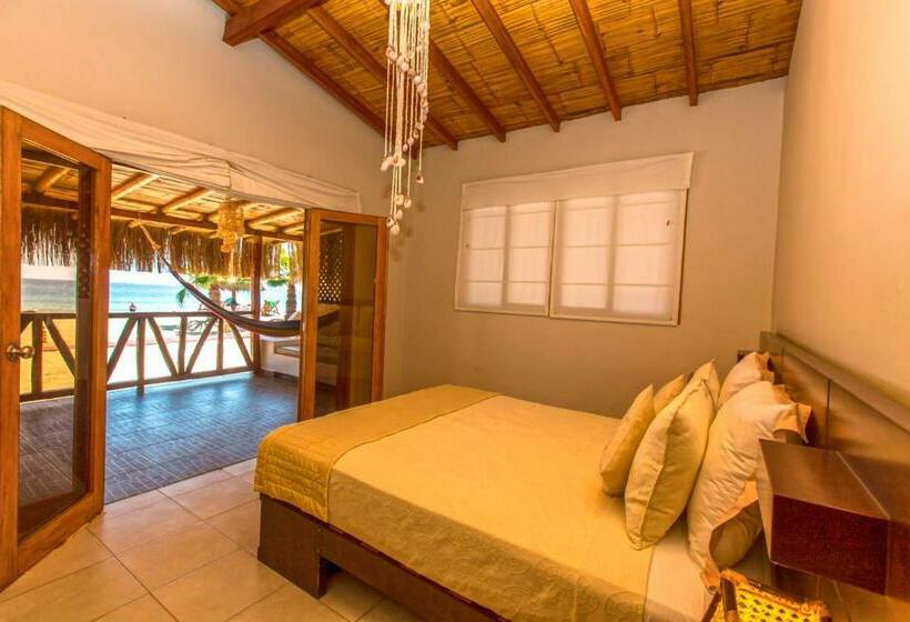 オーシャンビューのスタンダードバンガロー, Apart Hotel Las Cherelas