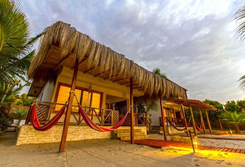 オーシャンビューのスタンダードバンガロー, Apart Hotel Las Cherelas