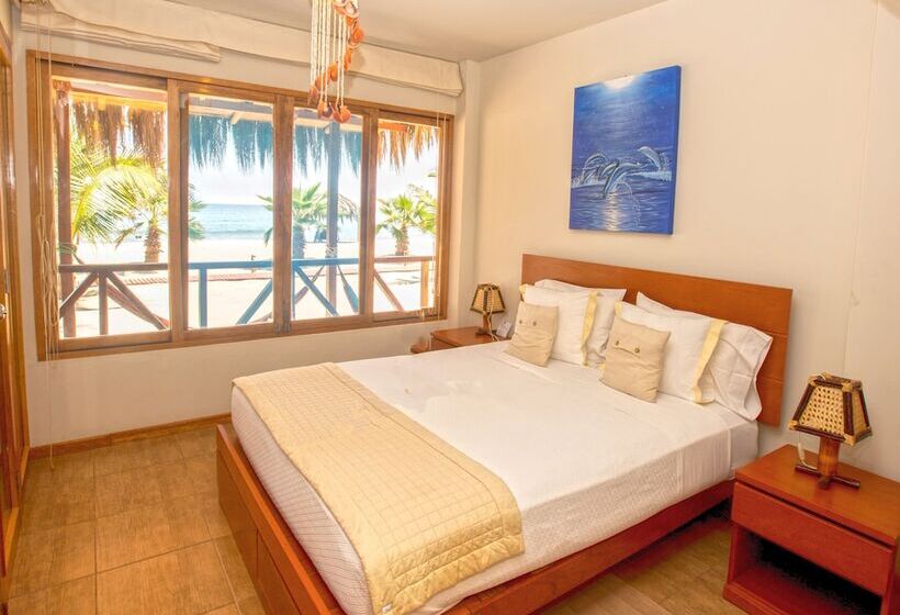 オーシャンビューのスタンダードバンガロー, Apart Hotel Las Cherelas