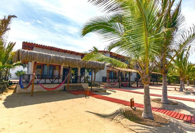 オーシャンビューのスタンダードバンガロー, Apart Hotel Las Cherelas