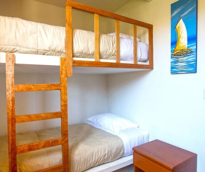 オーシャンビューのスタンダードバンガロー, Apart Hotel Las Cherelas