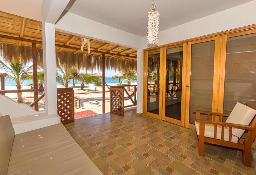 オーシャンビューのスタンダードバンガロー, Apart Hotel Las Cherelas