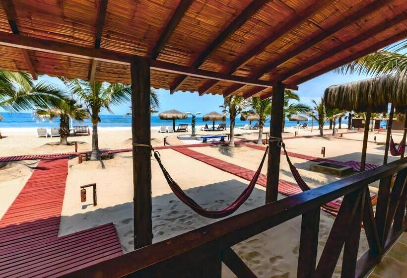 オーシャンビューのスタンダードバンガロー, Apart Hotel Las Cherelas