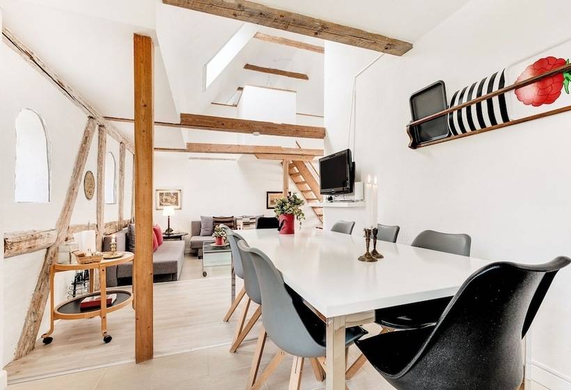 דירת חדר, Bed And Breakfast åløkke