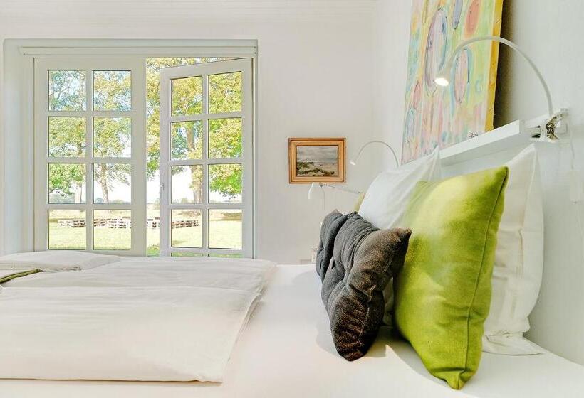 חדר סטנדרט חדר אמבטיה משותף, Bed And Breakfast åløkke