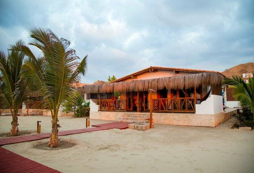 オーシャンビューのスタンダードバンガロー, Apart Hotel Las Cherelas