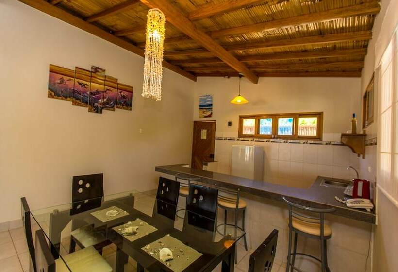 オーシャンビューのスタンダードバンガロー, Apart Hotel Las Cherelas