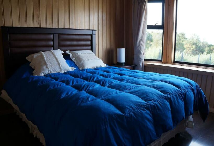침실 4개 주택, Cabañas Vista Tranquila Chiloé