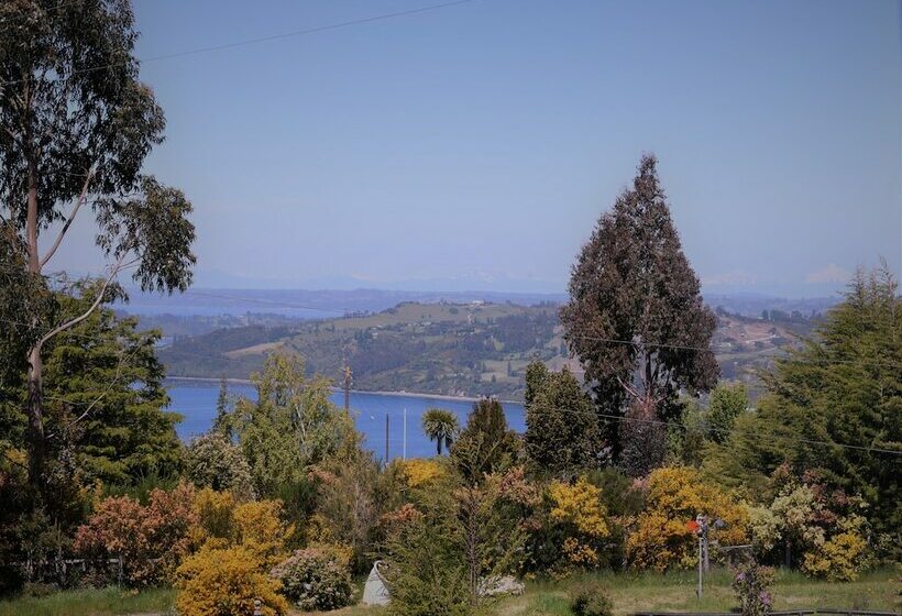 Huis met 4 Slaapkamers, Cabañas Vista Tranquila Chiloé