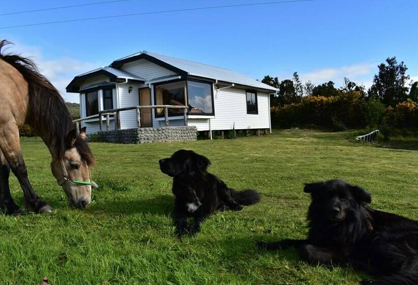 Huis met 4 Slaapkamers, Cabañas Vista Tranquila Chiloé