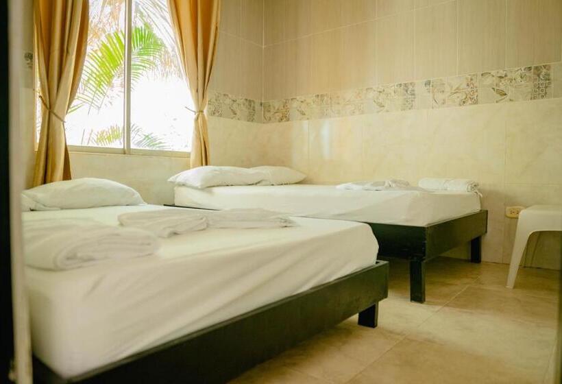 דירת חדר, Caribbean Town Tolu