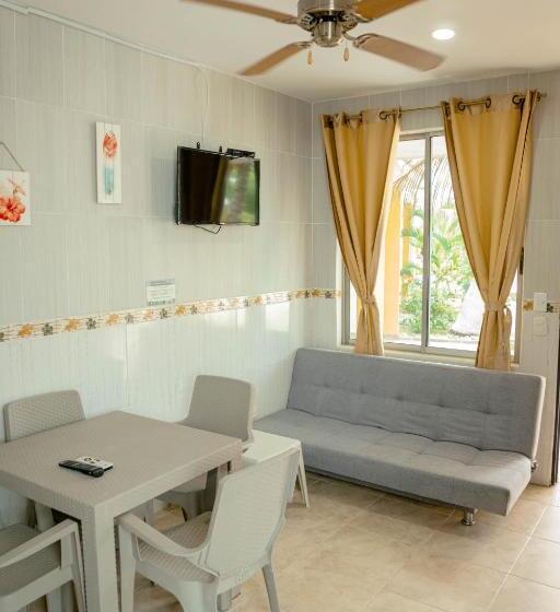Апартаменты 1 Спальня, Caribbean Town Tolu
