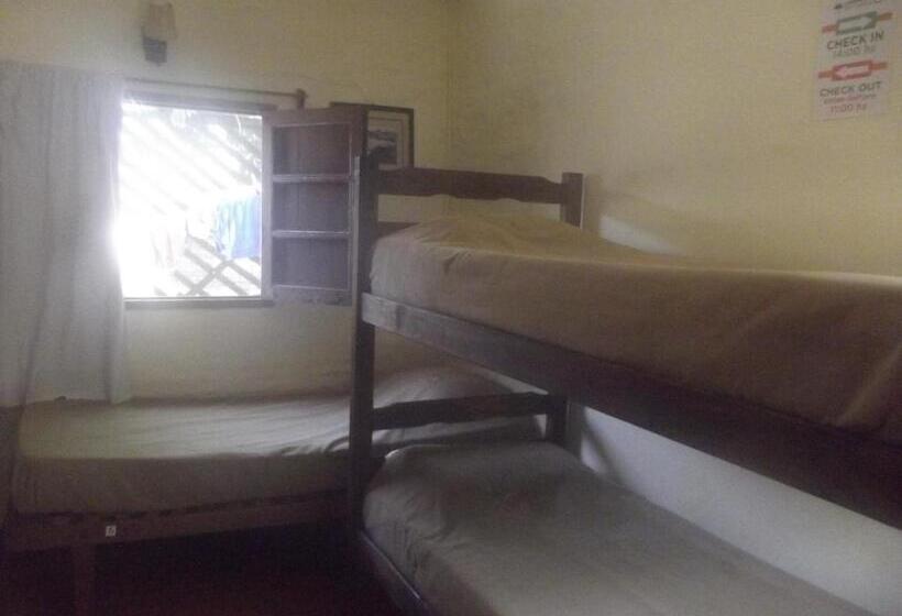 패밀리 룸 공용 욕실, Hostel Ibirapita