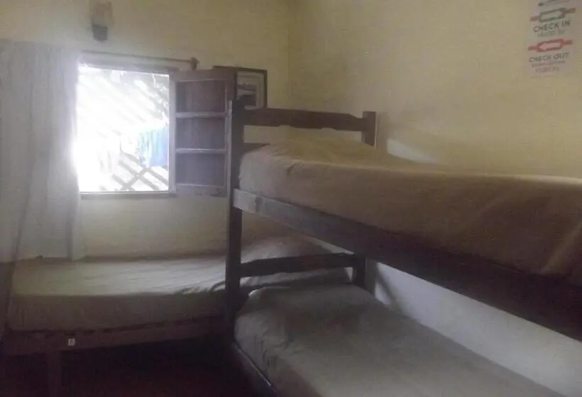 浴室共有ファミリールーム, Hostel Ibirapita