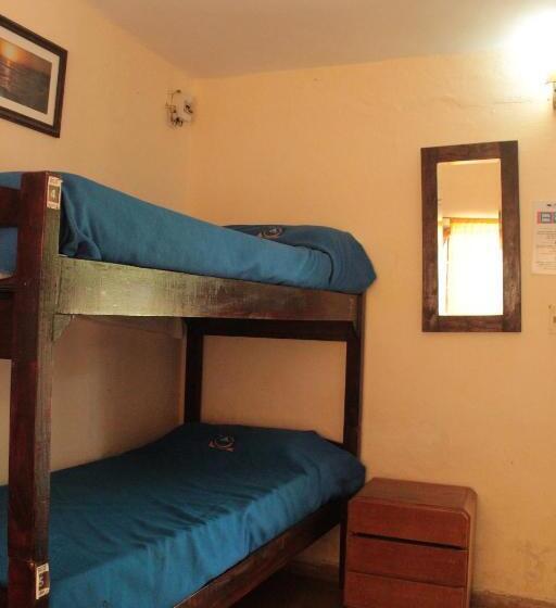 浴室共有ファミリールーム, Hostel Ibirapita