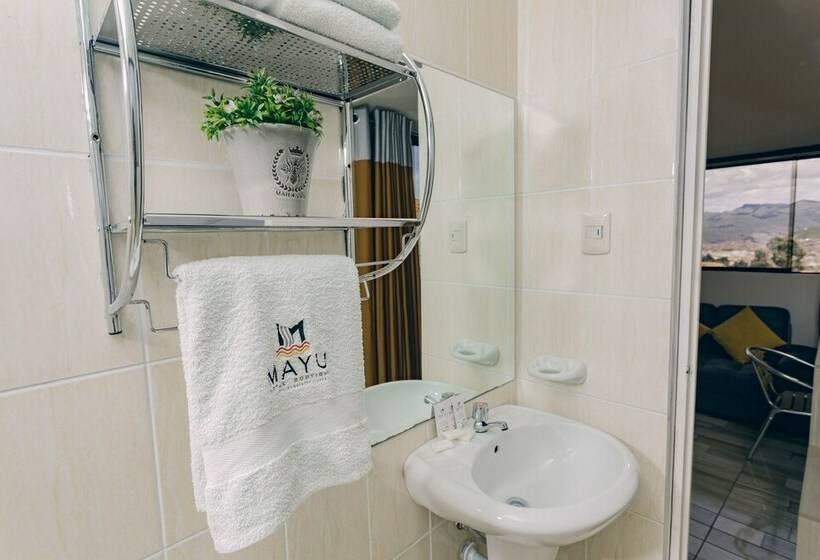 수피리어 룸 도시 전망, Mayu Boutique