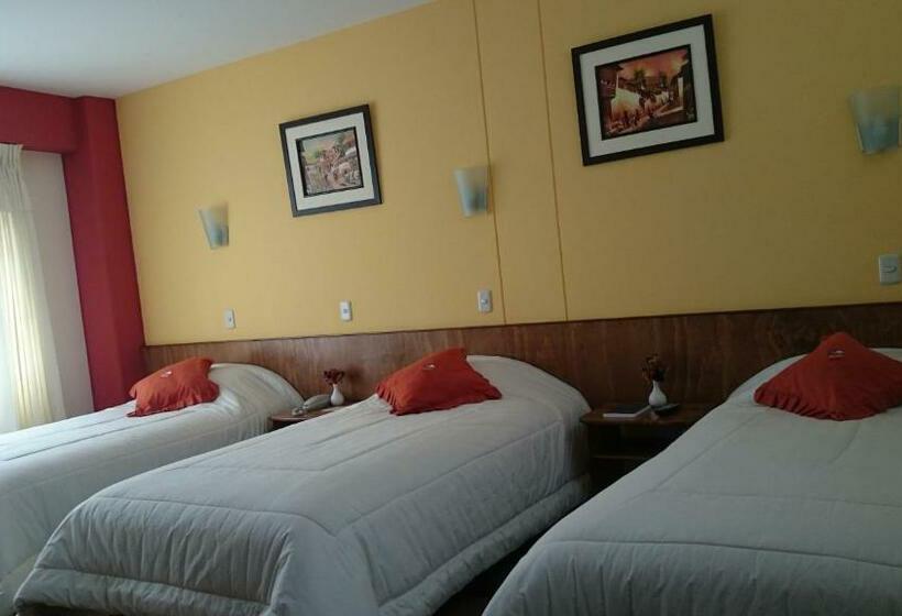 اتاق استاندارد سه نفره, Munay Tambo