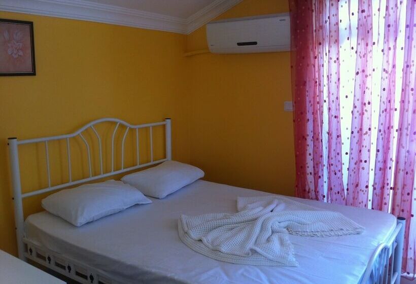 Люкс Семейный 2 Спальни, Kerpe Didem Apart Otel