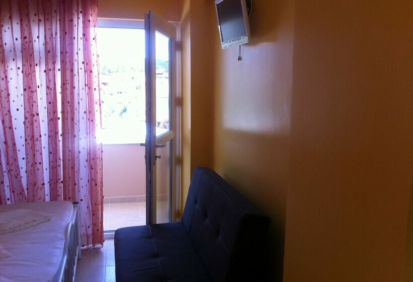 סוויטה משפחתית 2 חדרי שינה, Kerpe Didem Apart Otel