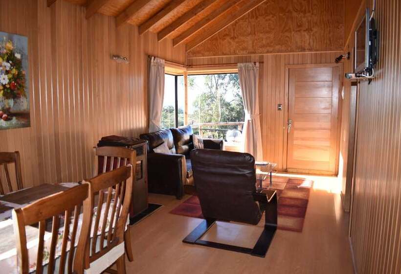 침실 4개 주택, Cabañas Vista Tranquila Chiloé