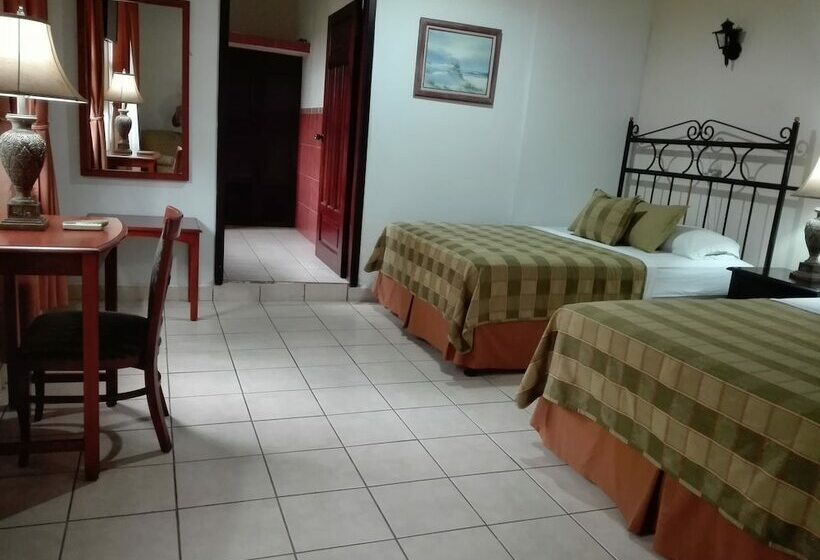 اتاق استاندارد با تخت دوبل, Casa Colonial Bed And Breakfast