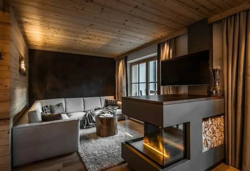 Mökki 1 Makuuhuone, Liondes Chalets