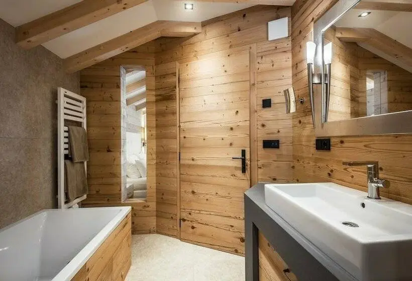 Mökki 1 Makuuhuone, Liondes Chalets