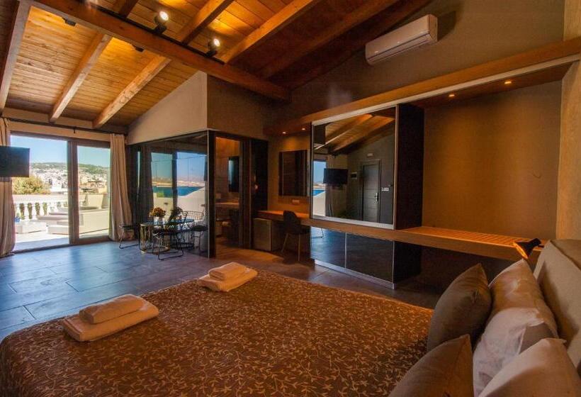 수피리어 스위트 바다 전망, Minoos