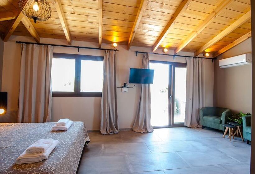 주니어 스위트 바다 전망, Minoos